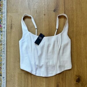 Abercrombie Corset Top